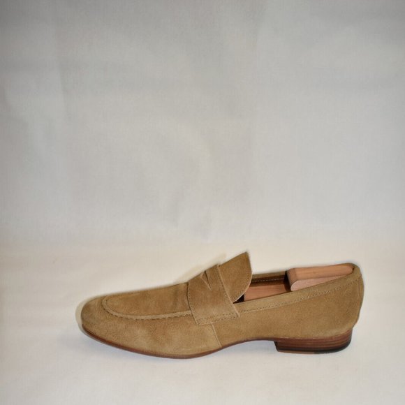 New! Gordon Rush Cartwright Penny Loafers Rust Brown Suede Size 11.5 DD284 main image 6